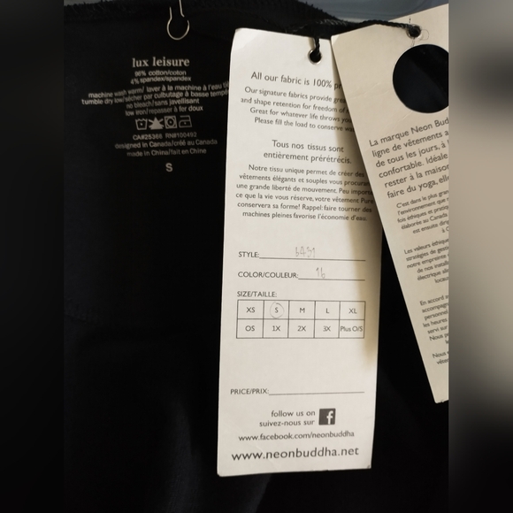 Neon Buddha hooded jacket cardigan - Picture 2 of 4